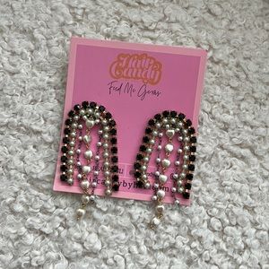 Feed Me Gems Hair Candy by Han Specialty Heart Rainbow One of a Kind New